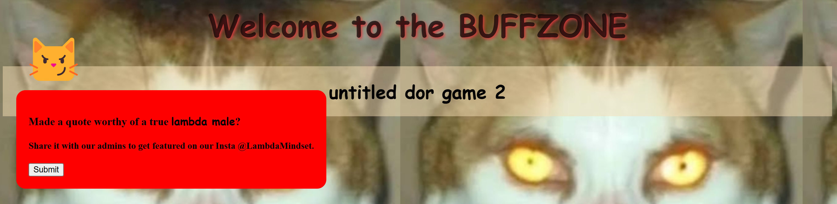 message display